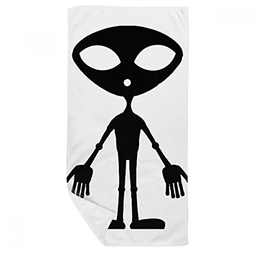 Débarbouillette douce Univers et Alien pour nettoyer le visage sans irriter