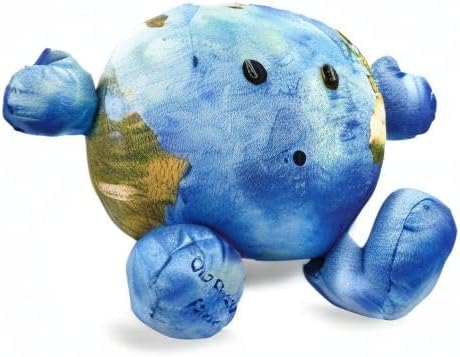 Celestial Buddies Our Precious Planet | 16" Soft Stuffed Plush, Fun Planet Facts & Climate Change Tag for Kids – STEM Learning, Educational Gift, Classroom & Homeschool Science Space Astronomy | 0+ - Image 10