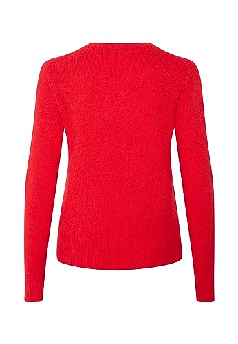 Image of Cashmere Crew Neck Sweater by Style Republic | Lightweight Tops, Ultra Soft Feel, Naturally Breathe, Knitted Pullover Jumper, Autumn Winter Style, Hand Wash Only