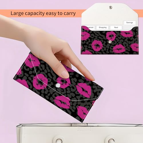 Portefeuille réutilisable en cuir synthétique pour le shopping