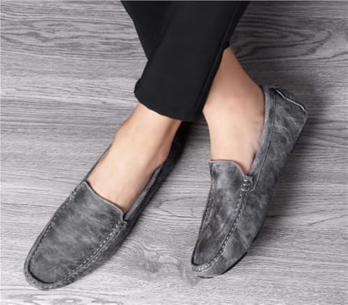 Mens Loafers Slip On Dress Shoes for Business Casual Office Work Wedding Comfortable Sole Lightweight Walking Men3