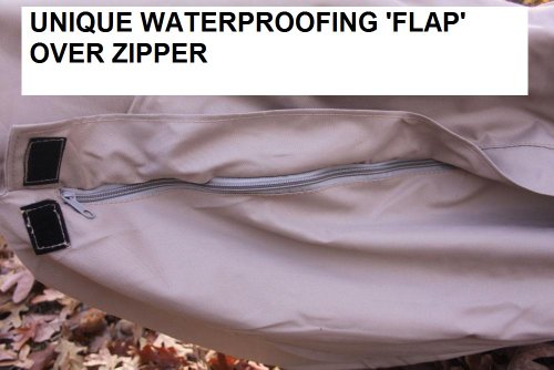 Vortex Tan 16' 'Waterguard' Heavy Duty Waterproof Canoe/Kayak Cover, For Up To 16' Long, And For Up To 9 1/2 ' Girth 1 To 4 Business Day Delivery #TOP7