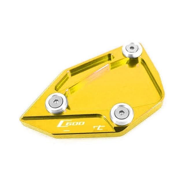 Extension béquille C650GT en alu CNC pour stabiliser votre moto