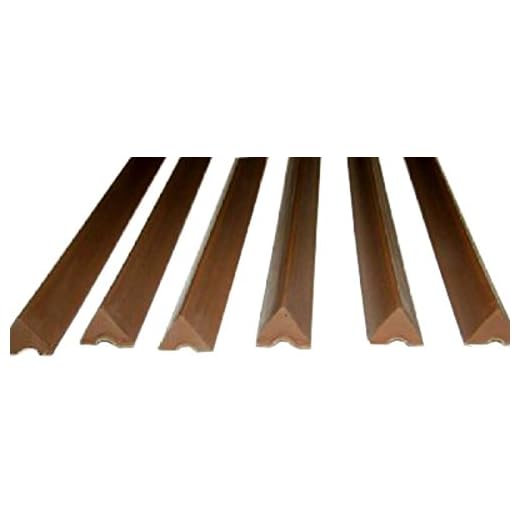 Ozone Billiards K66 Rubber Bumpers Pool Table Rail Cushions (Set of 6) - 8 Foot