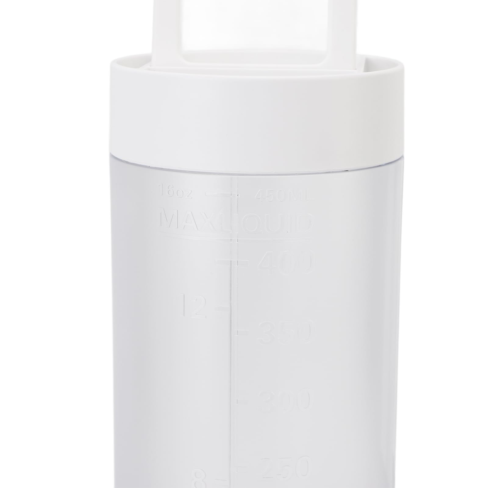 Pssopp Batidora Portátil, Mini Exprimidor Eléctrico Recargable por USB, 450 Ml, PC ABS con Batería de 4000 MAh, Batidora Fácil de Limpiar para Cocina, Oficina, Viajes