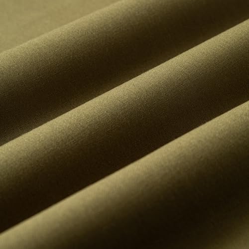 Wooqu Book Cloth, Fabric Surface and Paper Backed, Easy to Use, Strong, 17x29”, for Book Binding, Seaweed