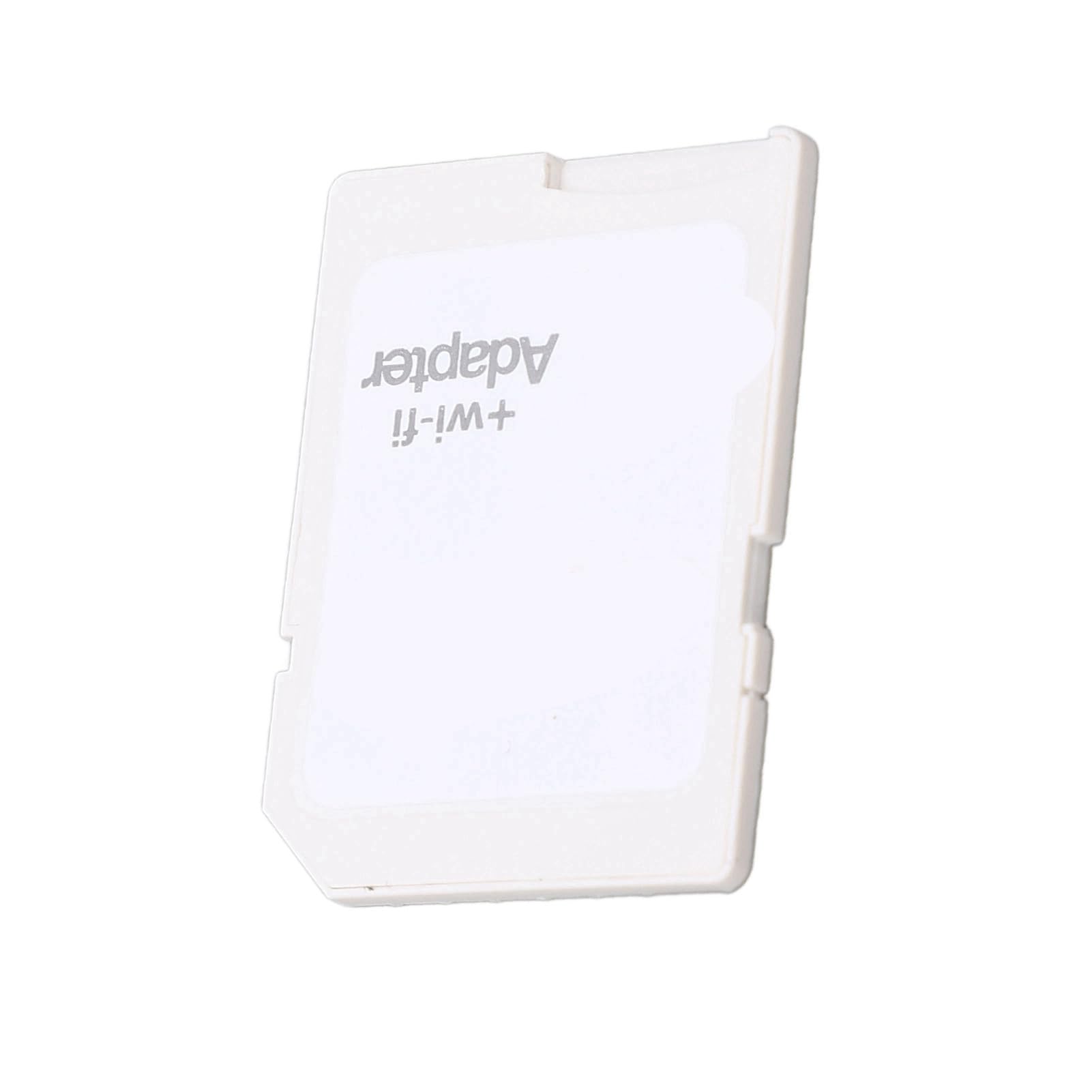 VBESTLIFE Adattatore WiFi da Scheda TF a SD, Adattatore SD WiFi per Fotocamera, Telefono, Tablet, Supporto per Android, per iOS