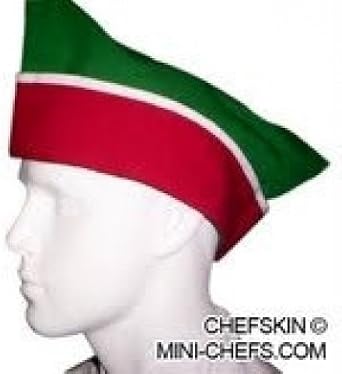 CHEFSKIN Italian Gyro Taco Hat Cook 