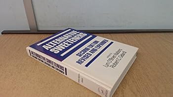 Hardcover Alternative Sweetener (Food Science and Technology) Book