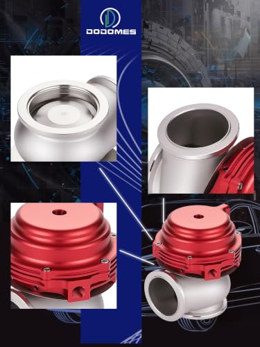 44mm Water-Cooled External Turbo Wastegate – Red - Image 6