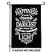 Harry Potter Happiness Quote Garden Yard Flag