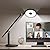 HONEYWELL Desk Lamp for Home Office, H6 Sunturalux™ Eye-Caring Led Desk Light, 800LM Dimmable Desk Lamp with Timer, Touch Control Tall Desk Reading Light, Table Lamp for Circle Webcam, Study, Bedroom