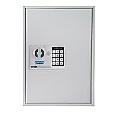 Rottner T06021 S100 ELEKTRONIK SCHLÜSSELSCHRANK, hellgrau