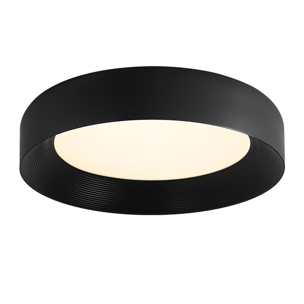 YNAHZAOK LED Ceiling Light,Adjustable Dimmable Ceiling Lights Circle Lighting Flush Mount Ceiling Light Fixture, Flush Mount Ceiling Light Fixture, Tri-tone Light for Living Room,Kitchen Island