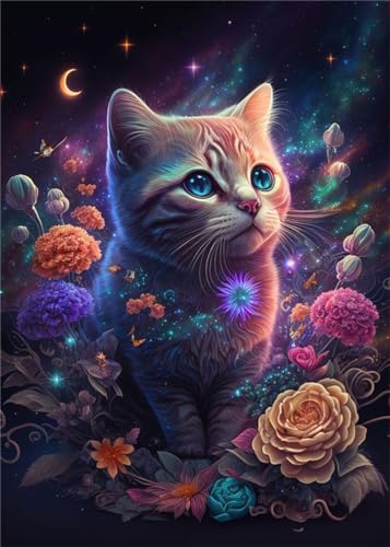 Diamond painting grand cadeau broderie diamant kit complete point de croix