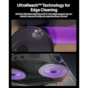 3i P10 Ultra Robot Vacuum and Mop Combo, Extendable Mop for Edges & Corners, 18000 Pa Suction Deep Cleaning, Auto Hot Mop Washing & Drying, Self-Emptying, Self-Refilling, AI Obstacle Avoidance 3i P10 Ultra Robot Vacuum and Mop Combo Extendable Mop for Edges Corners 18000 Pa Suction Deep Cleaning Auto Hot Mop Washing Drying Self Emptying Self Refilling AI Obstacle Avoidance