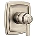 Moen T4691BN Voss ExactTemp Thermostatic Valve Trim Kit, Valve Required, Brushed Nickel