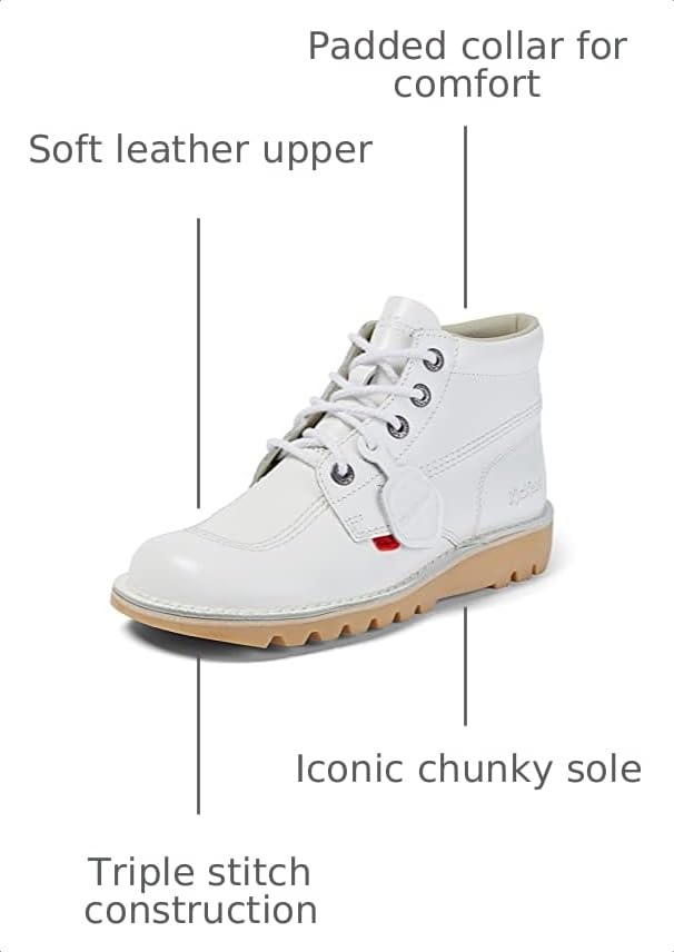 Image of Kickers Unisex's Kick Hi Ankle Boot