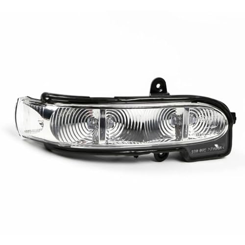 Intermitente espejo Mercedes W211 roto solución con luz derecha 2004-2012