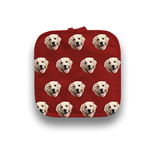 Customized Pot Holders are Heat-Resistant and Washable Decorative Kitchen Gifts, Suitable for Cooking and Baking, Patterns Can Be Customized
