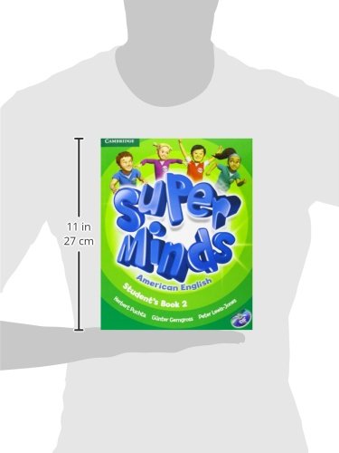 American Super Minds 2 - Student´s Book With DVD-ROM