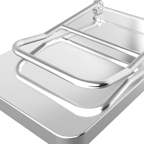 Carretilla plegable de mano con ruedas y base extensible miniatura 7