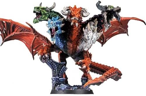 Miniatura 2 de Archon Studio Dungeons & Lasers Miniatures  Marduk The Tyrant  1 pieza de 6.102 in sin pintar sin montar diseñada para mazmorras y láseres