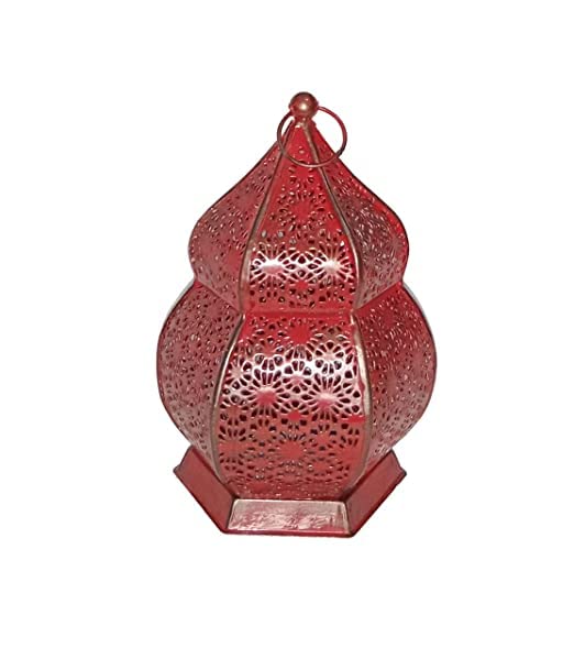 Buy Threads & Treads Decorative Rajasthani Matki Hanging Lantern ...