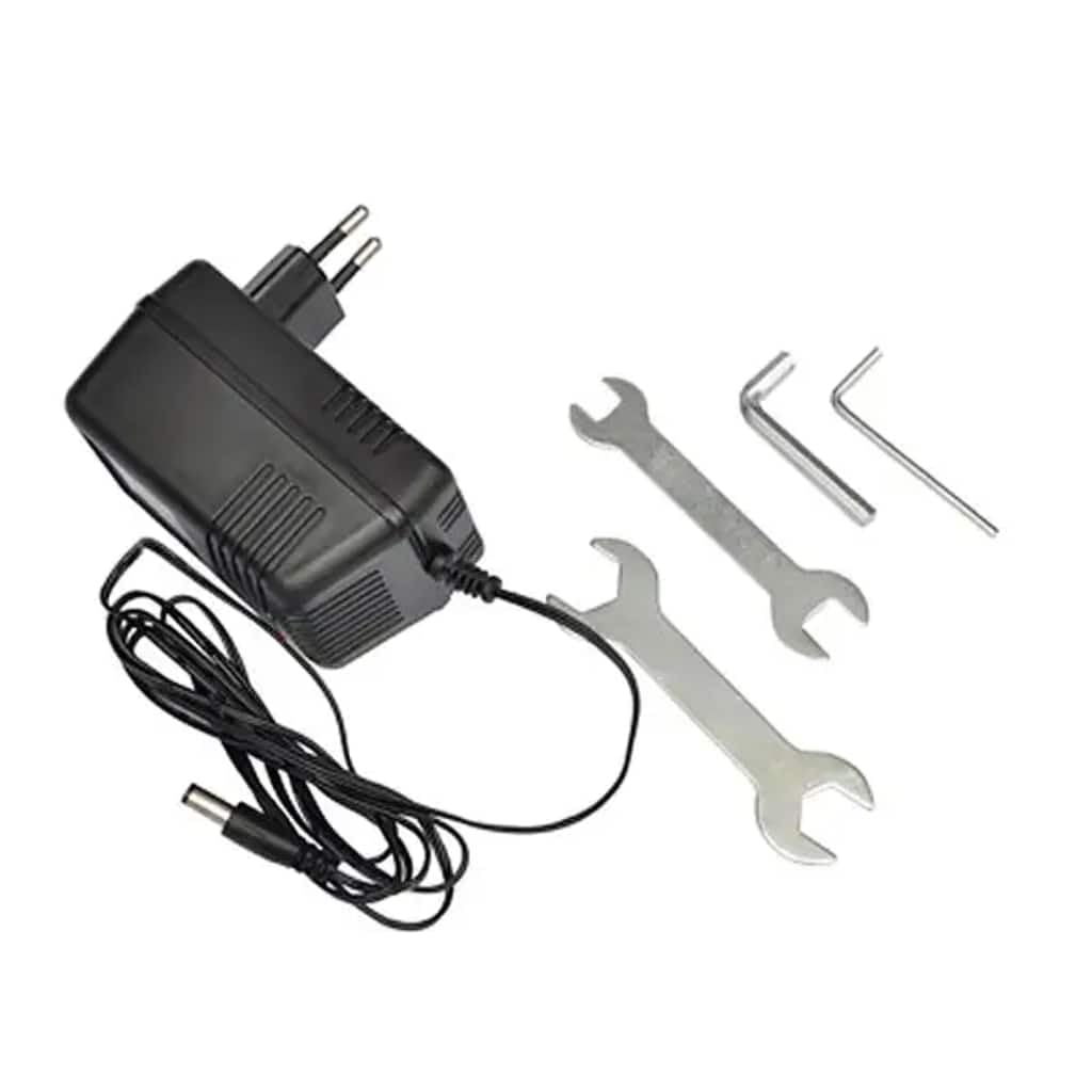 Trottinette électrique avec siège 120 W - Noir - Réglable en hauteur - Avec roues anti-crevaison et guidon antidérapant - Idéale pour les loisirs, le chemin scolaire, l'entraînement et la