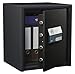 BURG-WÄCHTER Cassaforte blindata, cassaforte elettronica, Combi-Line, livello sicurezza S2, protezione antincendio LFS 30 P, testata VdS, 50 l, 77 kg, CL 440 E, nero