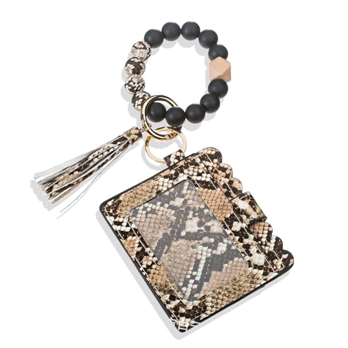Bracelet perlé ZYFSHA et porte-monnaie assorti, l'accessoire idéal pour vos sorties citadines