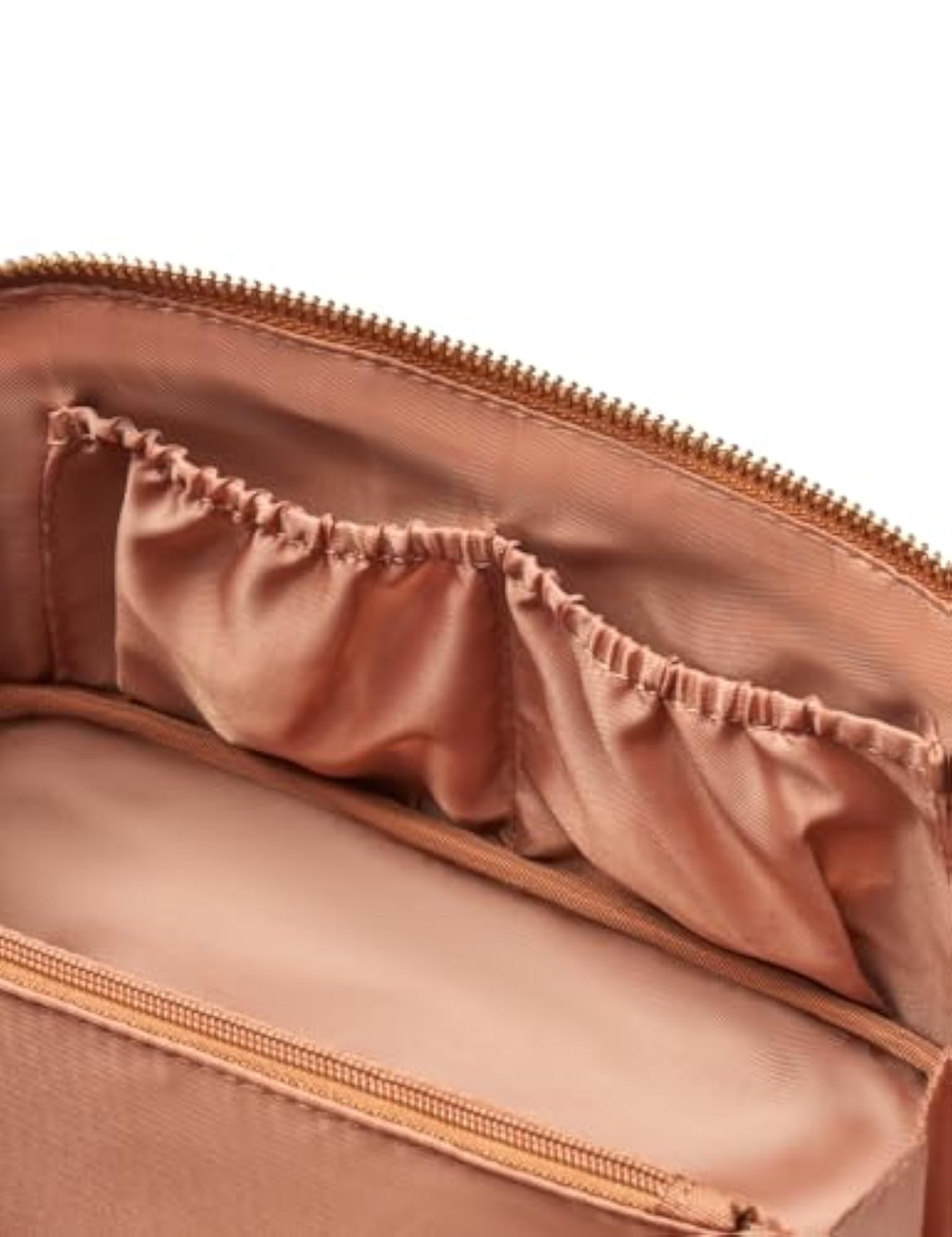 Large Capacity Travel Makeup Bag for Women with Internal Divider