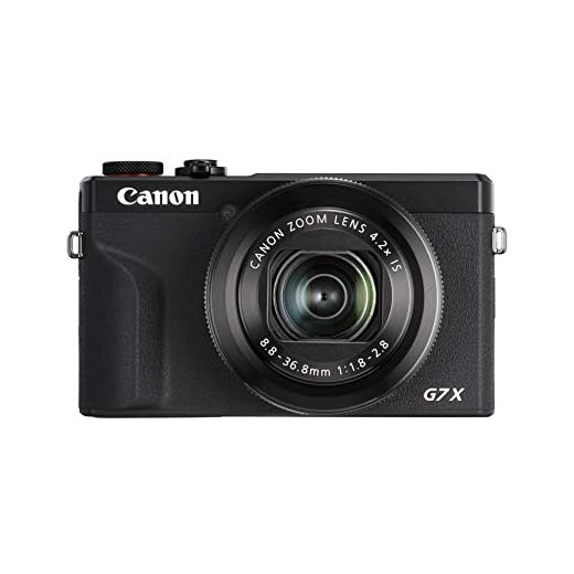 Canon PowerShot G7 X Mark III - Cámara digital (20.1 MP, pantalla táctil LCD plegable de 7.5 cm, pantalla abatible, WLAN, zoom de 4.2x, 4K, CMOS) negro