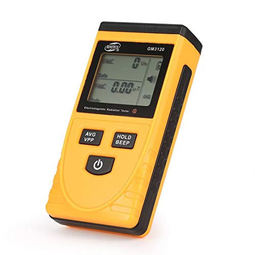 Preisvergleich Produktbild GM3120 Digital LCD Electromagnetic Radiation Detector EMF Meter Dosimeter Tool