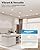 Sunco 12 Pack 6 Inch LED Recessed Light, Retrofit Downlight Can Lights for Ceiling, Baffle Trim, 1050 LM, 13W (75W Equivalent), 5000K Daylight, Dimmable, Damp Rated UL