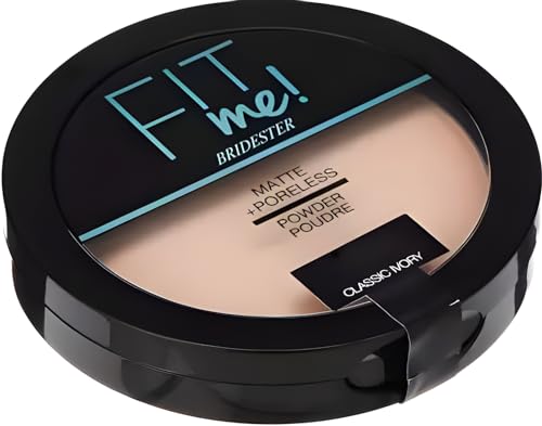 Image of Bridester Fit Me Compact Face Powder Compact (Matte, 15 G)