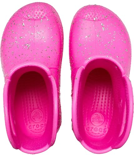 Image of Crocs Kids' Handle It Rain Boots | Waterproof Slip On Shoes | Kids' Rain Boots