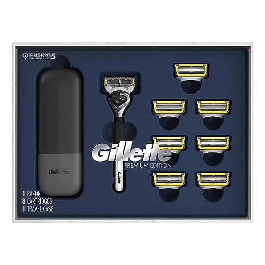 Can you take disposable shavers in hand luggage Gillette ProGlide Shield Razor Gift Set