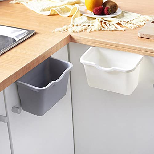 Caneca de basura colgante para puerta de gabinete miniatura 4