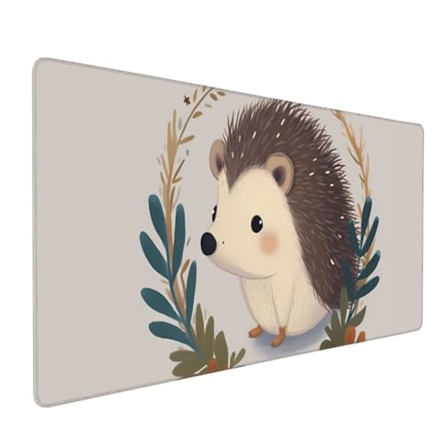 Grand tapis de souris de jeu étendu protégeant votre bureau