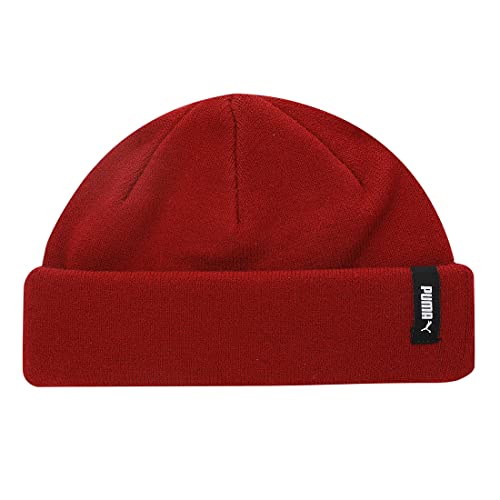 Bonnet PUMA Core Fisherman Mixte en maille côtelée pour adulte