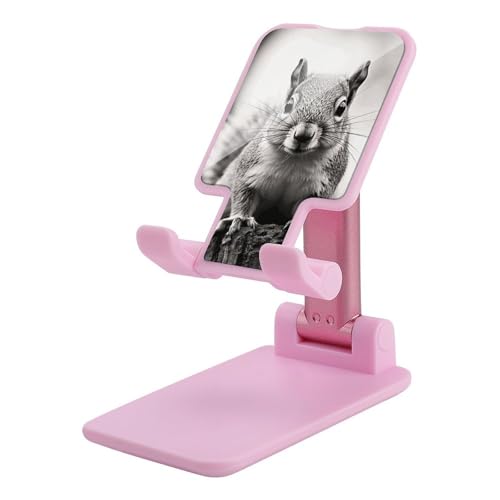 Support de téléphone écureuil pliable pour regarder des vidéos en voyage