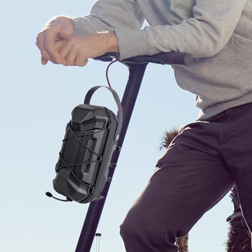 Wezalget Scooter Storage Bag Handlebar Bag Waterproof - Image 3