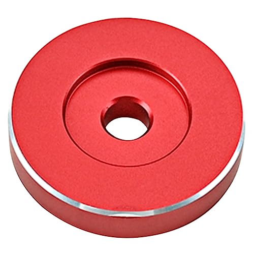 Homoyoyo Adaptateur Platine Vinyle Aluminium de Rechange pour Phonographe Accessoire Pratique pour Tourne Disque