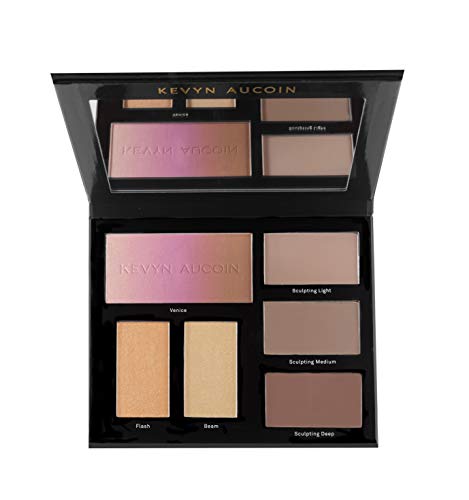 Kevyn Aucoin The Contour Book Volume III The Art Of Sculpting & Defining (2x Highlighting Powder, 3x Sculpting Powder, 1x Bronzer) 23.7g