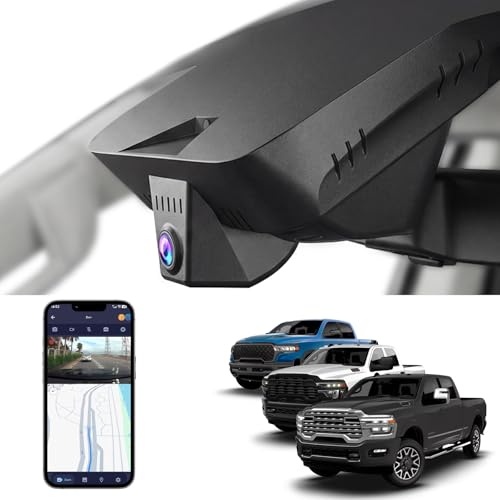 Cámara de salpicadero de alta gama para Dodge RAM 1500, diseño OEM premium y aplicación