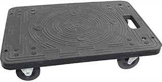 MaxWorks 80854 Polypropylene Dolly-200-lb Capacity , Black