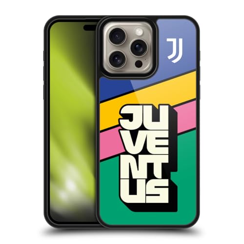 Coque Juventus iPhone 16 Pro Max coque de foot gel renforcé