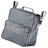 Fcnjsao Fahrtfreundliches Rollstuhlzubehör Praktischer Rollstuhlhängebeutel Für Essentielle wasserdichte Und Geräumige Taschen