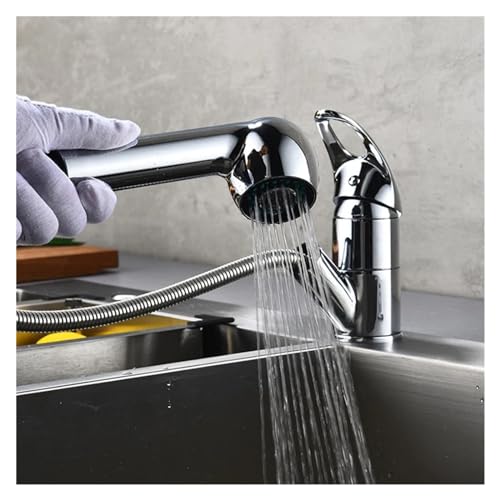 Robinet d'évier de cuisine avec douchette pour simplifier vos recettes - 5